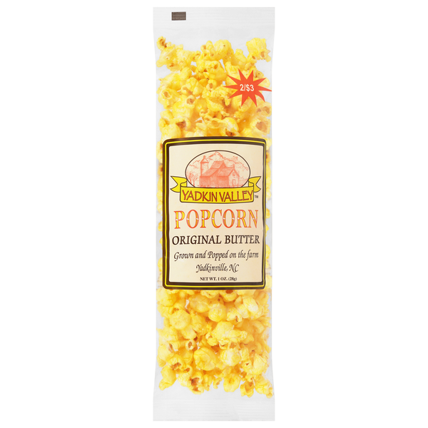 Yadkin Valley Original Butter Popcorn