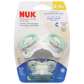 NUK Orthodontic Pacifiers 0-6m