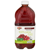 Hannaford 100% Cranberry Juice
