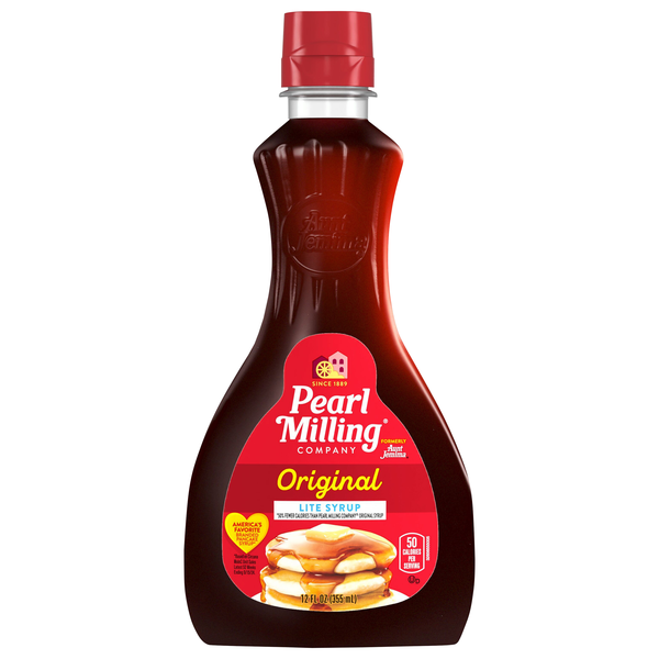 Pearl Milling Company Original Lite Pancake Syrup