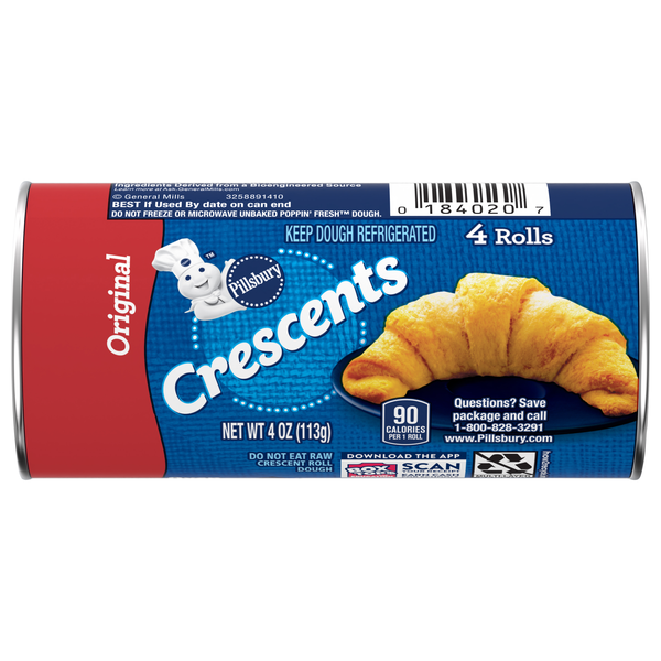 Pillsbury Original Crescent Rolls - 4 ct