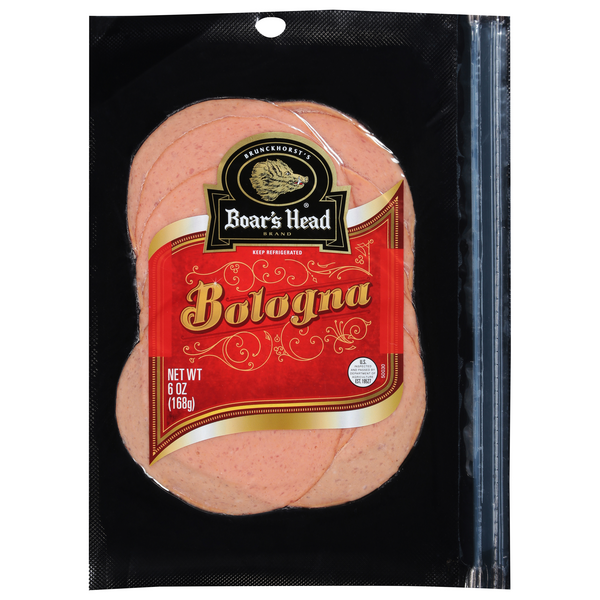 Boar's Head Bologna Sliced