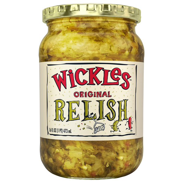 Wickles Original Relish
