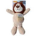 Ruffin' It Tuff Plush Jungle Built to Chew Dog Toy