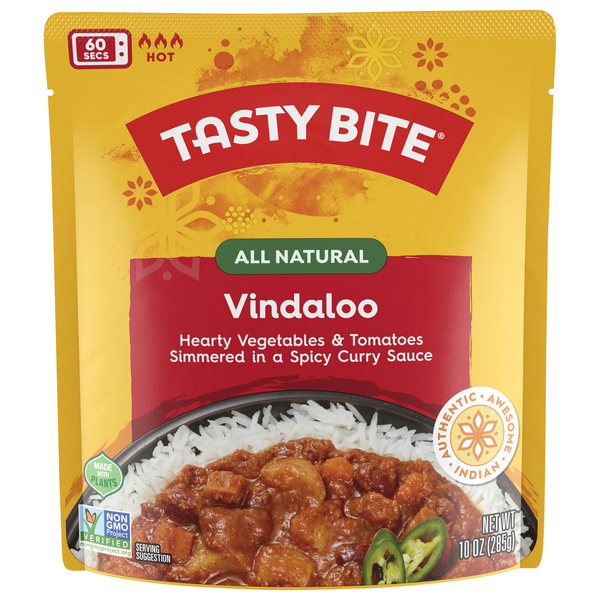 Tasty Bite 60 Second Hot Vindaloo