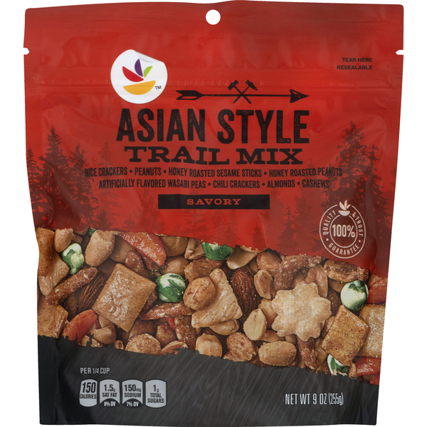 Stop & Shop Trail Mix Asian Style