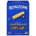 Ronzoni Small Rigatoni Pasta