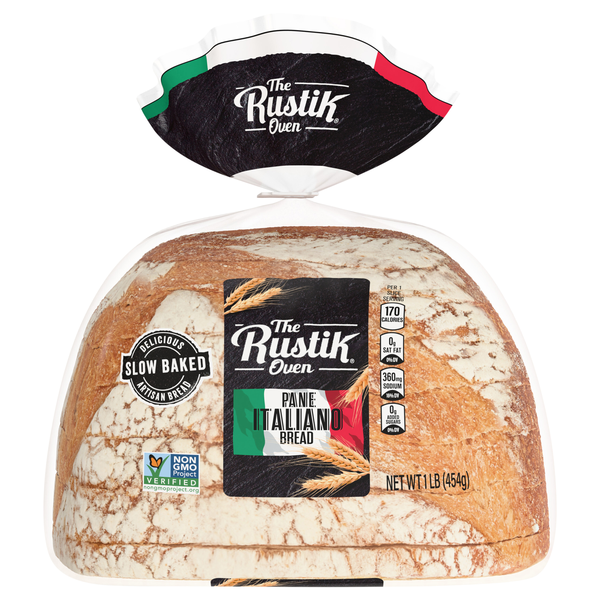 The Rustik Oven Italian Sliced Bread Loaf