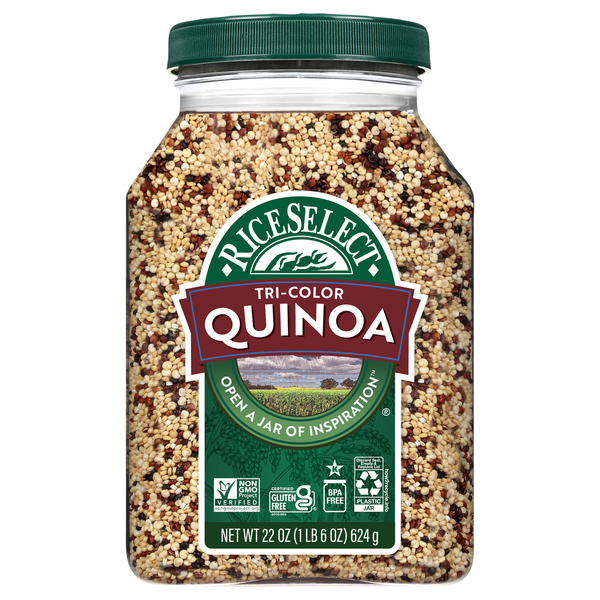RiceSelect Gluten Free Tri-Color Quinoa