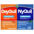 Vicks DayQuil NyQuil Cold & Flu Relief Liquicaps Combo Pack