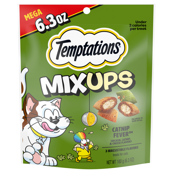 Temptations MixUps Catnip Fever Crunchy & Soft Cat Treats