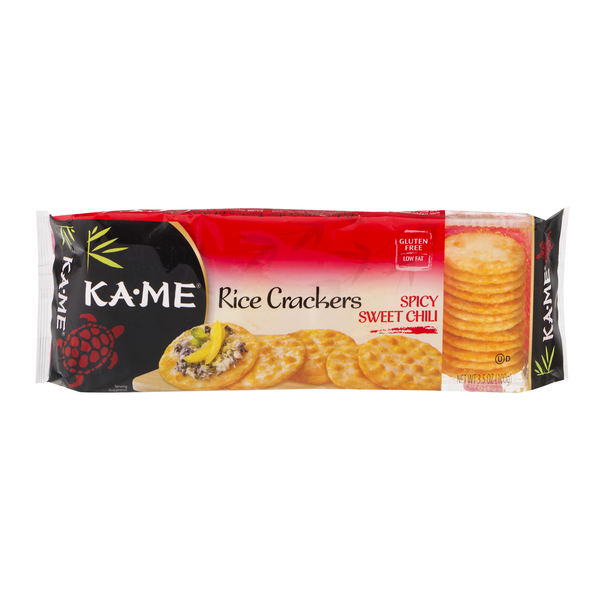 Save on KAME Rice Crackers Spicy Sweet Chili Gluten Free Order Online Delivery MARTIN'S