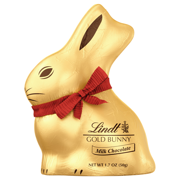 Lindt Gold Bunny Milk Chocolate Easter Candy