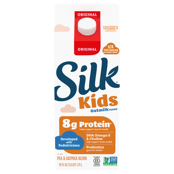 Silk Kids Original Pea & Oatmilk Blend