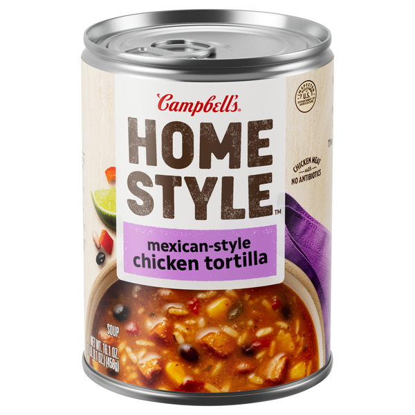 Campbell's Homestyle Mexican-Style Chicken Tortilla Soup