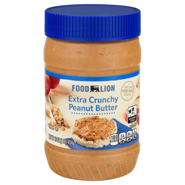 Food Lion Extra Crunchy Peanut Butter