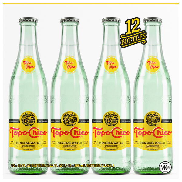 Topo Chico Sparkling Mineral Water - 12 pk