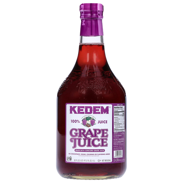 Kedem Concord Grape Juice