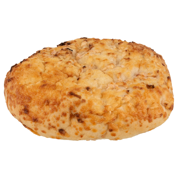 Giant Bakery Round Onion Garlic & Asiago Cheese Focaccia Bread