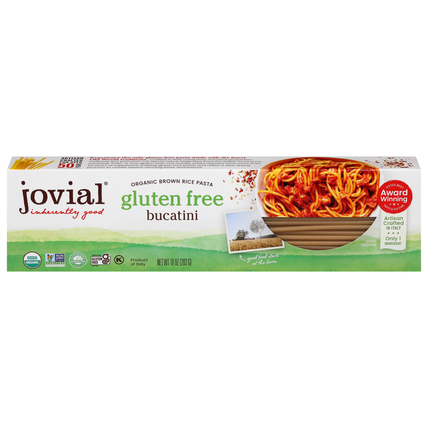 Jovial Gluten Free Bucatini Pasta