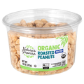 Nature's Promise Organic Peanuts Roasted Salted