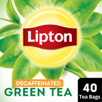Lipton Decaffeinated Green Tea Bags