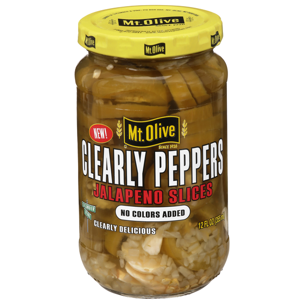 Mt. Olive Clearly Sliced Jalapeno Peppers