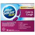 Alka-Seltzer Plus Cold & Cough Formula Liquid Gels