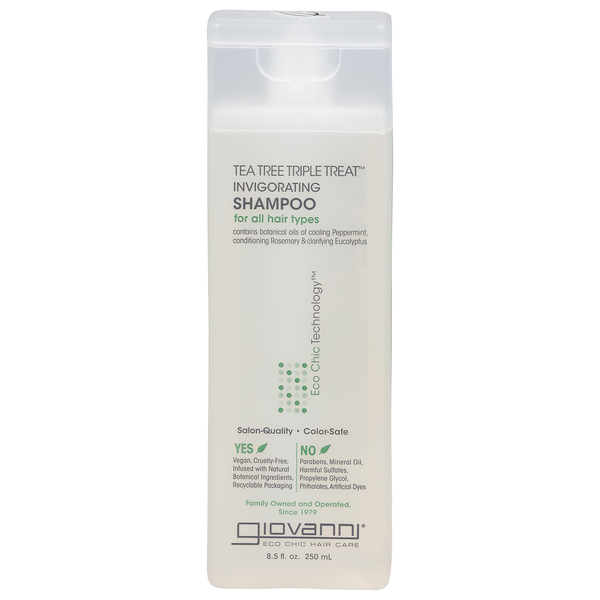 Giovanni Eco Chic Invigorating Tea Tree Triple Treat Shampoo