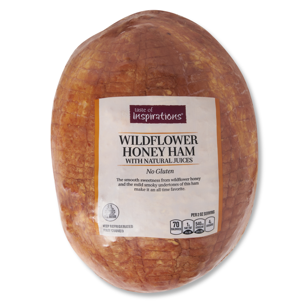 Taste of Inspirations Deli Wildflower Honey Ham (Regular Sliced)