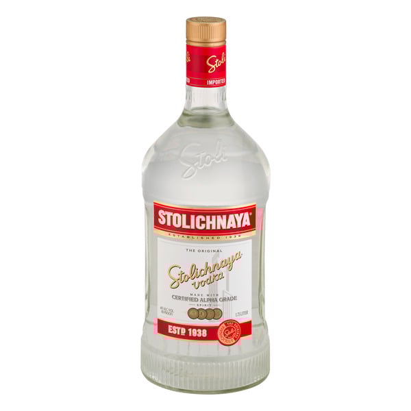 Stolichnaya Vodka 80