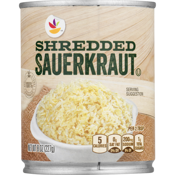 Our Brand Shredded Sauerkraut
