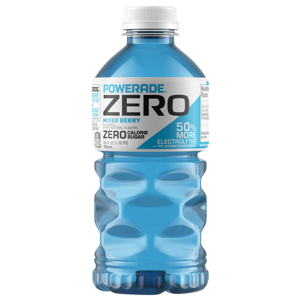 POWERADE Zero Sugar Mixed Berry Sports Drink