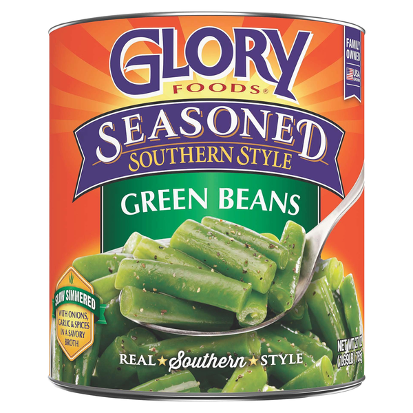 Glory Foods Seasoned Southern Style Green Beans