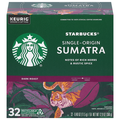 Starbucks Sumatra Dark Roast K-Cup Coffee Pods