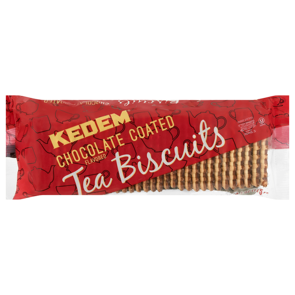 Kedem Chocolate Coated Tea Biscuits