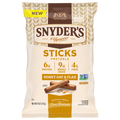 Snyder's of Hanover Honey Oat & Flax Pretzel Sticks