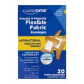 CareOne Bandages Knuckle & Fingertip Flexible Fabric Assorted Sizes