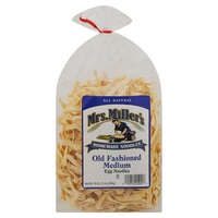 Mrs. Miller's Homemade Old Fashioned Amish Medium Egg Noodles