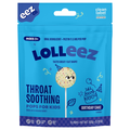 EEZ Co. Lolleez Organic Birthday Cake Throat Soothing Pops - 15 ct