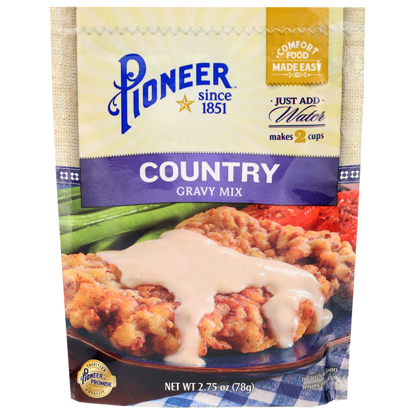 Pioneer Country Gravy Mix Packet