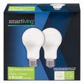 Smart Living LED Soft White Light Bulbs 9 Watt