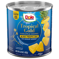 Dole No Sugar Added Tropical Gold Pineapple Chunks in Juice