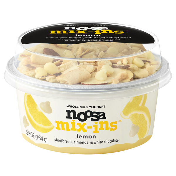 Noosa Mix-ins Lemon Whole Milk Yoghurt