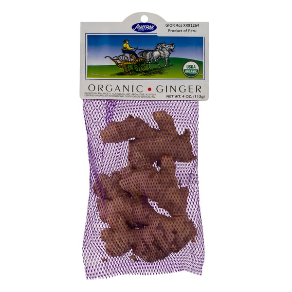 AuerPak Organic Ginger