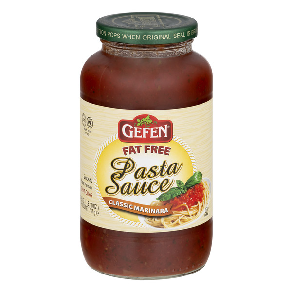 Gefen Fat Free Classic Marinara Pasta Sauce