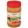 Food Lion No Salt Added Creamy Peanut Butter