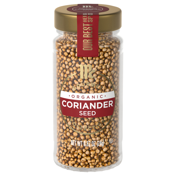 McCormick Gourmet Organic Coriander Seed