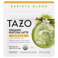 Tazo Organic Barista Blend Vanilla Matcha Latte Powder