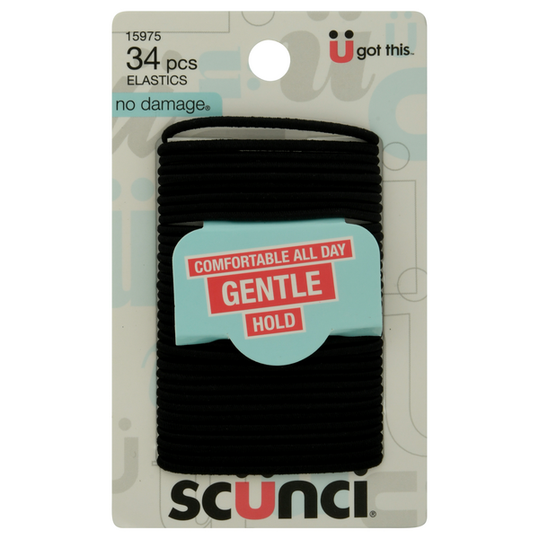 Scunci no damage Gentle Hold Elastics